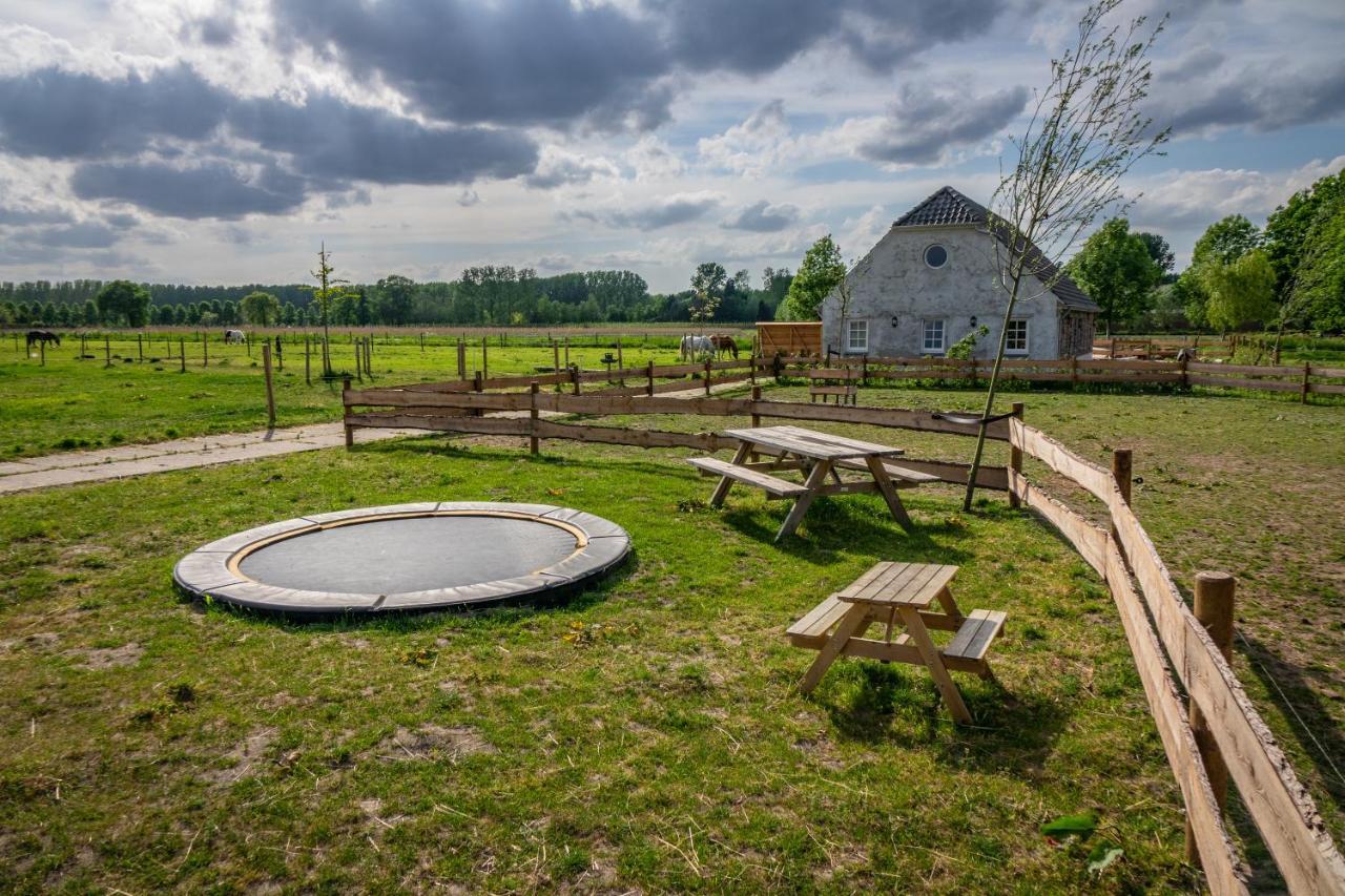 B&B Hoeve Klein Haneveld Sint-Oedenrode Exteriör bild